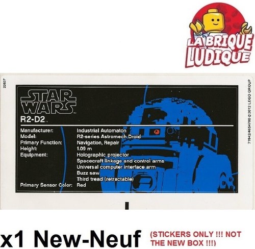Lego sticker autocollant - lego,