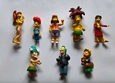 Lot 8 Figurines Simpson