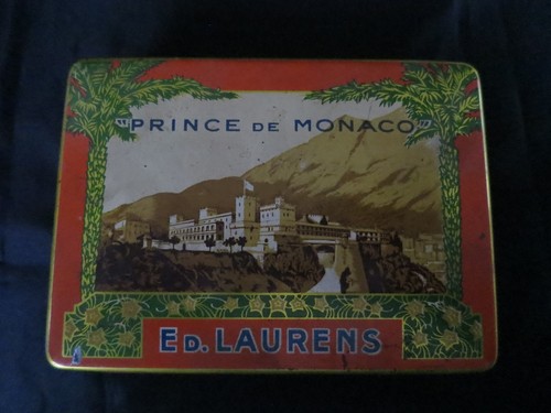 Boîte ancienne cigarettes - boîte,