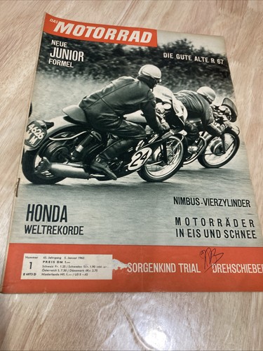 Magazine moto das - magazine, "das