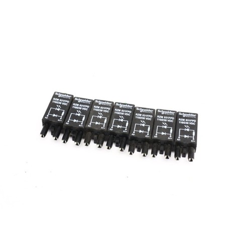 7pcs schneider electric - schneider, rzm