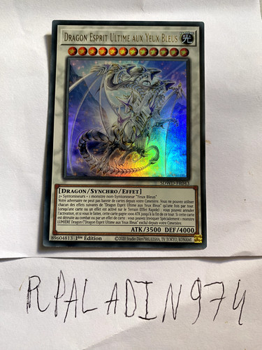 Carte dragon esprit - yu-gi-oh!,