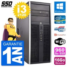 PC Tour HP Elite 8300 Intel