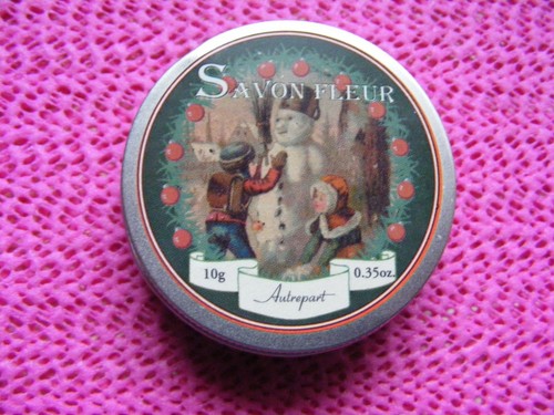 Savon fleur autrepart - savon,