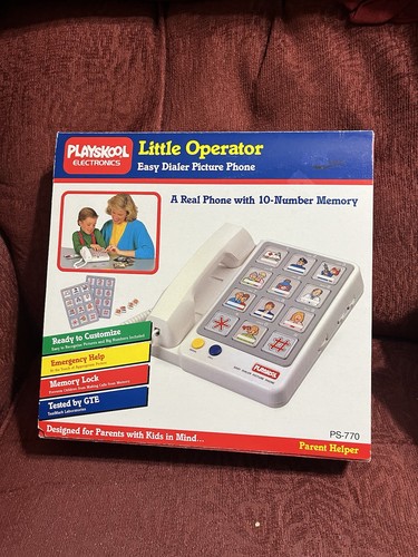 Nos playskool electronics - nos,
