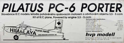 Hvp modell pilatus pc 6 - hvp,