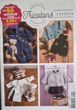TRICOTONS LAYETTE 5 DE 0 A 24