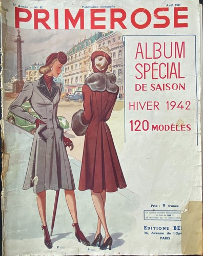 Primerose aout 1941 - ,