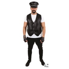 Gilet de biker - Motard - Sans