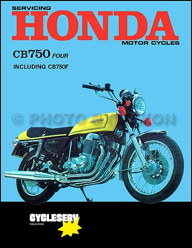 Honda cb750 cb750f atelier - honda,
