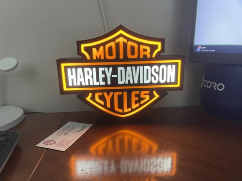 Lampe harley davidson - lampe,