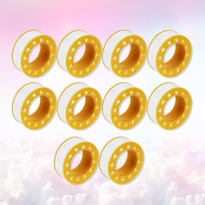  10 Rolls Bande Étanchéité D'etancheite Autocollante Ruban Scellant