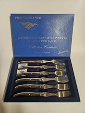 Coffret de 6 couteaux a