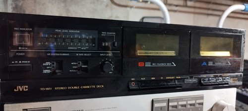 Jvc w11 double platine - jvc,