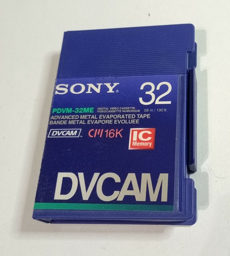 Sony dvcam mini dv - mini,