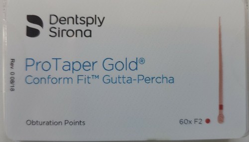 Protaper gold gutta percha - gold,