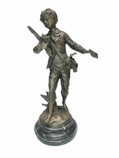 Émile Bruchon Bronze Statue