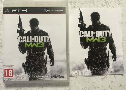 Call duty mw3 ps3 - of,