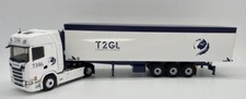 ELIGOR - Camion avec benne céréalière – transport T2GL – SCANIA 500S 4x2 - 1/...