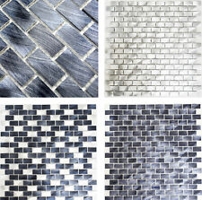 Wandmosaik Aluminium Métal