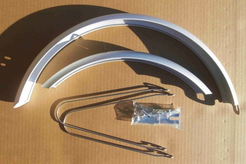 Garde boue aluminium - aluminium, roue