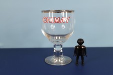 Grand Verres a Bière Chimay.