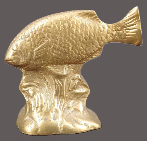 Poisson laiton doré - en,