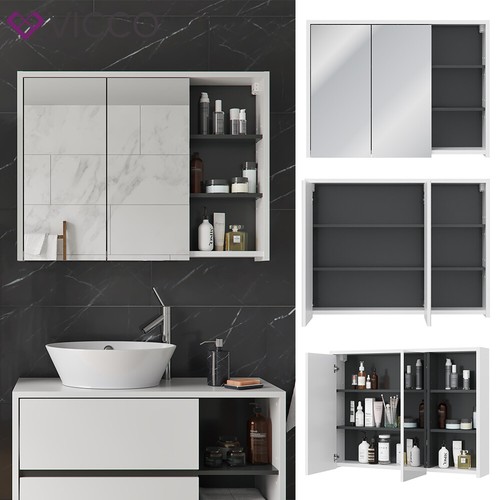 Vicco armoire miroir viola - vicco,