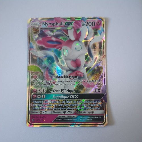 Carte pokemon nymphali - carte,