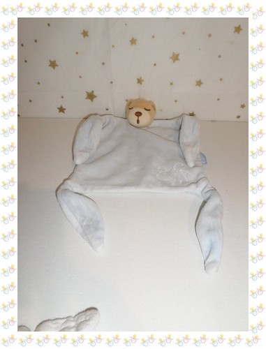 Doudou semi plat ours - semi,