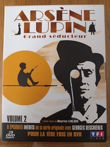 Arsene lupin avec georges - lupin,