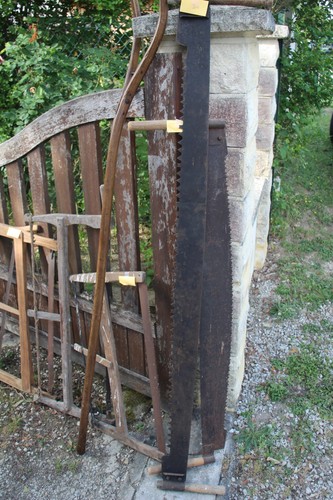 Scie bucheron outils - bucheron,