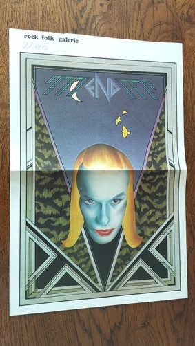 Affiche poster double - affiche/poster, face
