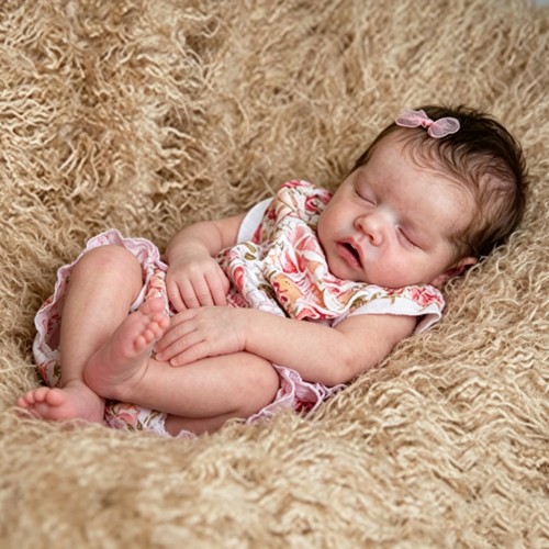 18in realistic reborn baby - realistic,