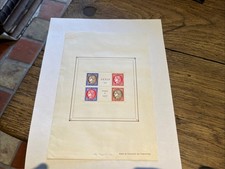 Bloc n°3 PEXIP 1937, Neuf * =