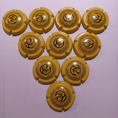 Lot capsules champagne - de,