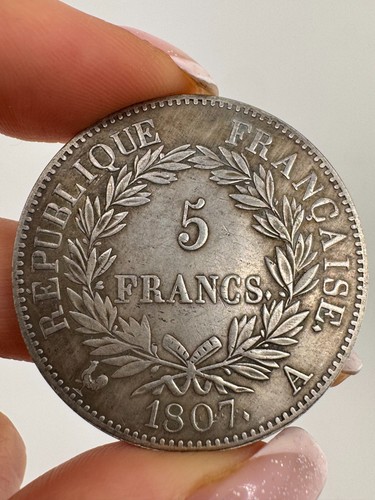 France coin francs - 5,