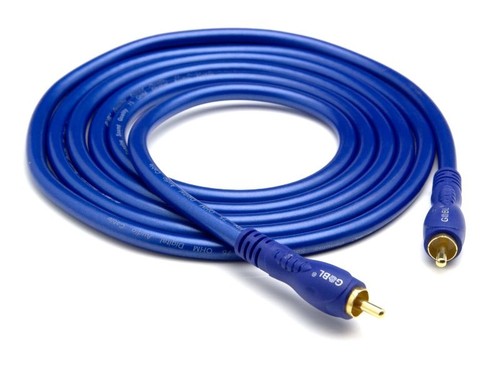 Câble audio coaxial - g&bl,