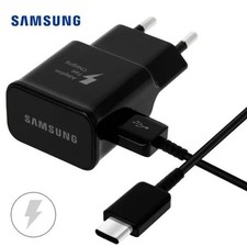 Samsung Chargeur Original EP-TA20E + Chargeur USB-C original à charge rapide 1,5