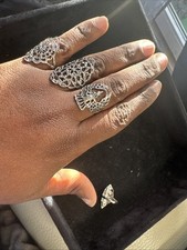 bague ancienne en argent
