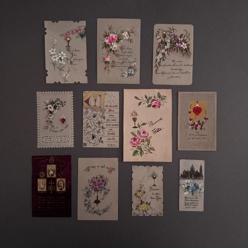 Lot cartes en celluloïd - lot, 11