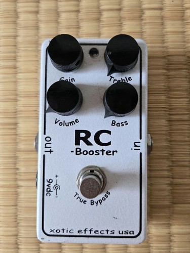 Xotic booster main - booster,