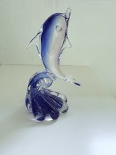 Bibelot Dauphin Verre Murano