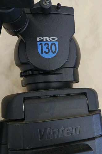 Vinten pro 130 aluminum - 130, tripod
