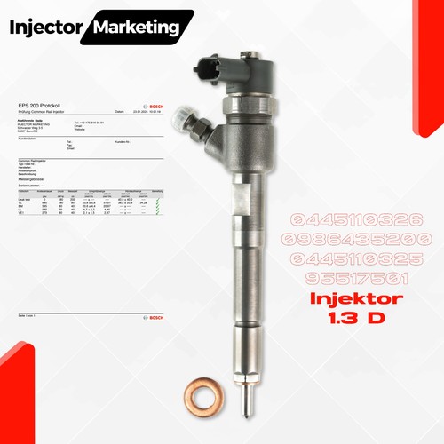 0445110325 injecteur bosch - injecteur,