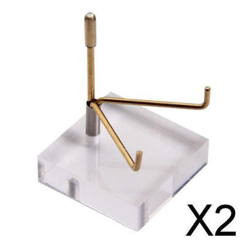 Présentoir avec base - 2x,