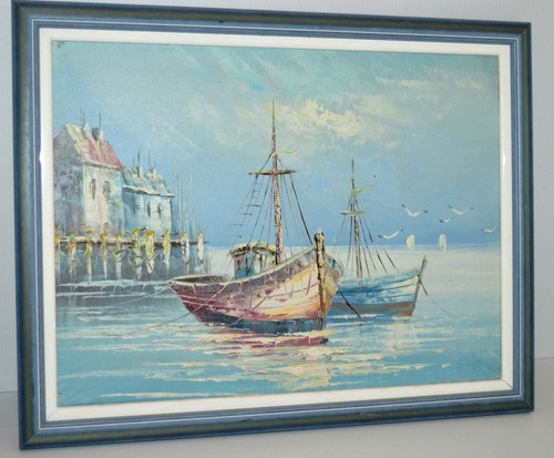 Jolie ancienne marine anonyme - ancienne,