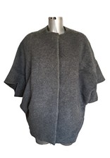 SPRUNG FRERES - Manteau Laine et Mohair - Gris - Taille XS soit 34/36fr - Neuf