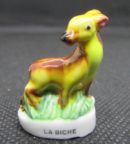 Fève animal une petit biche - fève,
