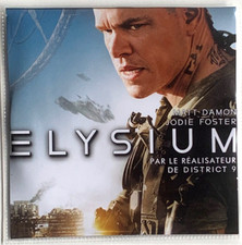 Elysium (blu-ray) Matt Damon ***VF - Livré sans boitier ni jaquette***